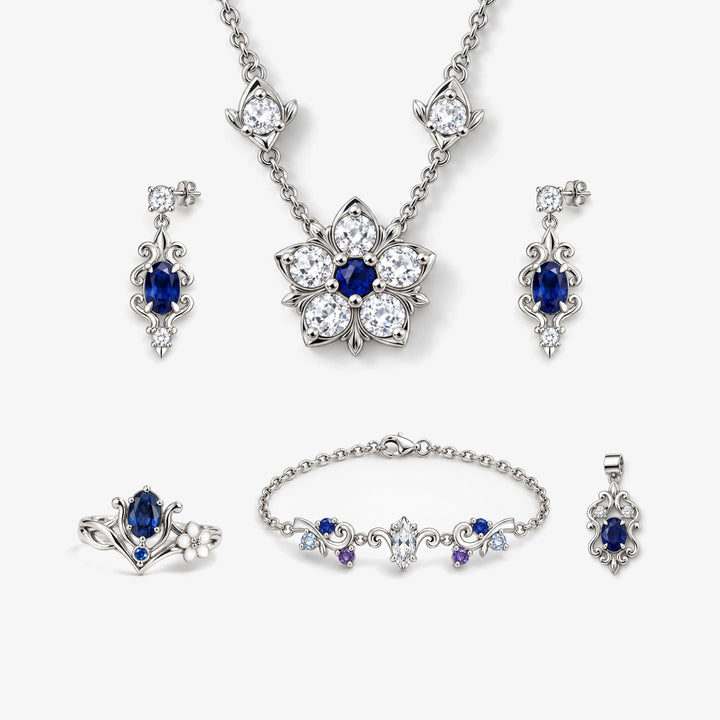 Blue Composure Full Collection