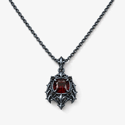 Borgia Poison Pendant Necklace