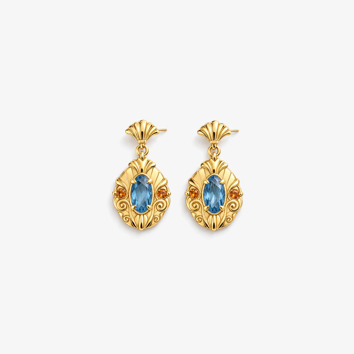 Bubble Shell Earrings