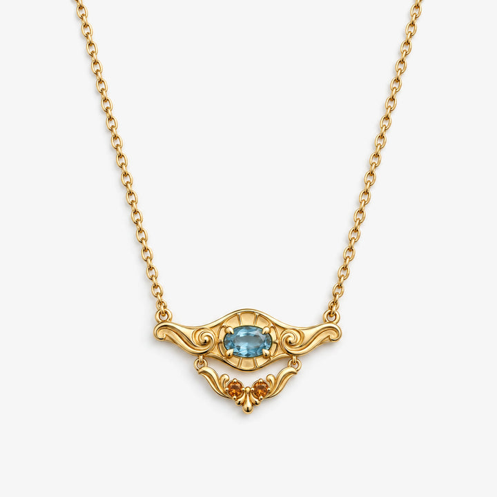 Bubble Shell Necklace