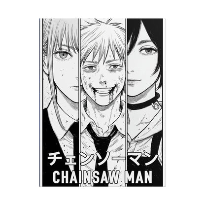 Chainsaw Man Premium Manga Poster