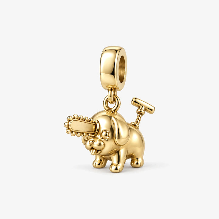 Chainsaw Devil Charm