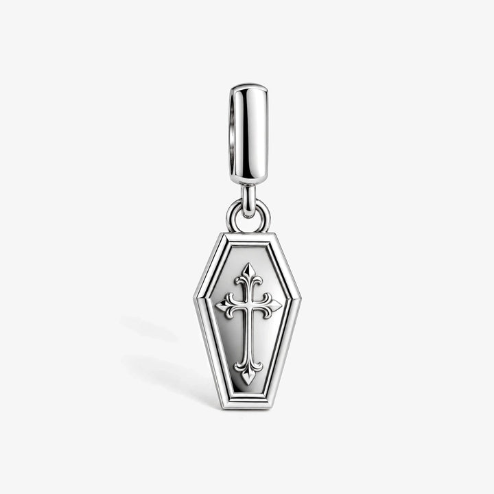 Coffin Cross Charm