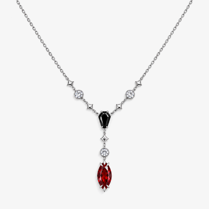 Coffin Y Necklace