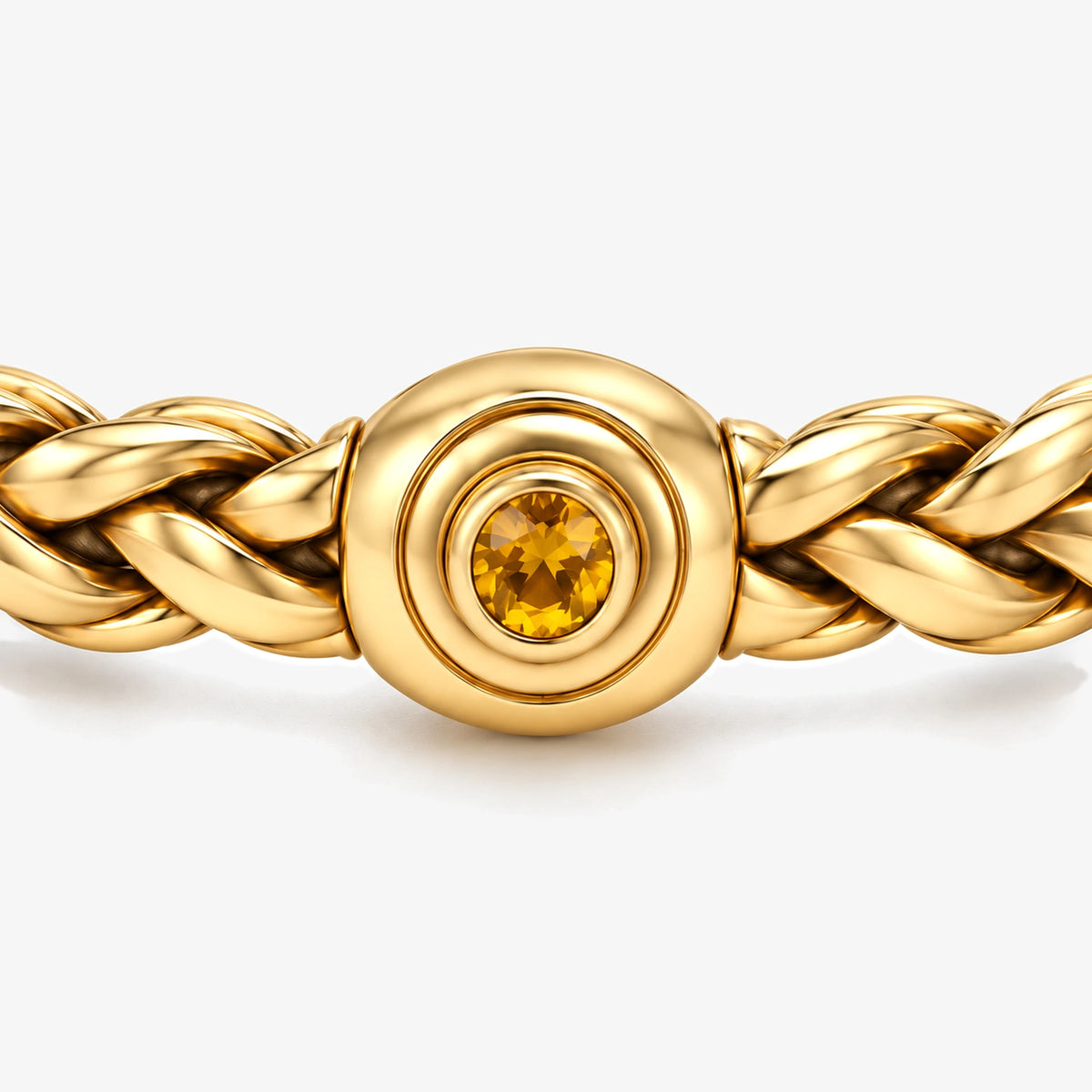 Control Devil Bracelet, close-up of the centre station
