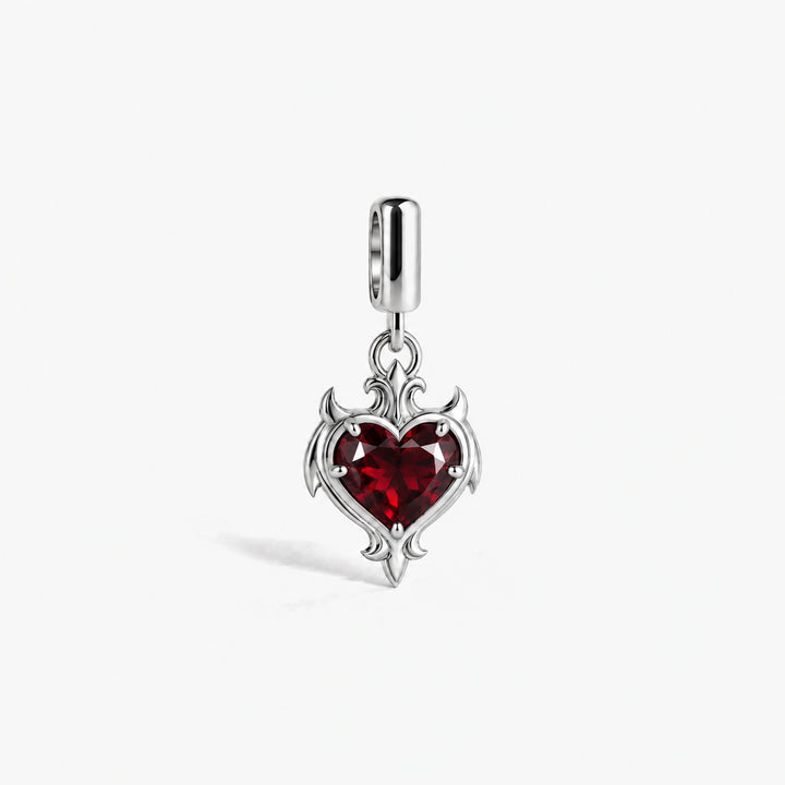 Blood Bond Heart Charm