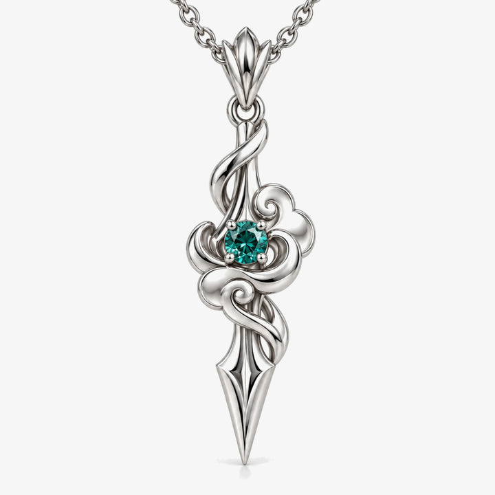 Dan Heng Cloud Spear Necklace