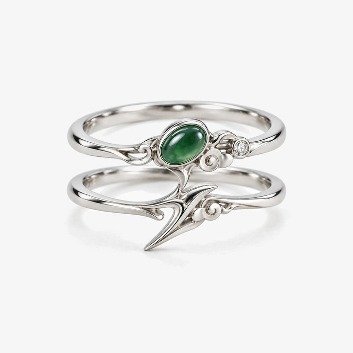 Dan Heng Stacking Ring Set