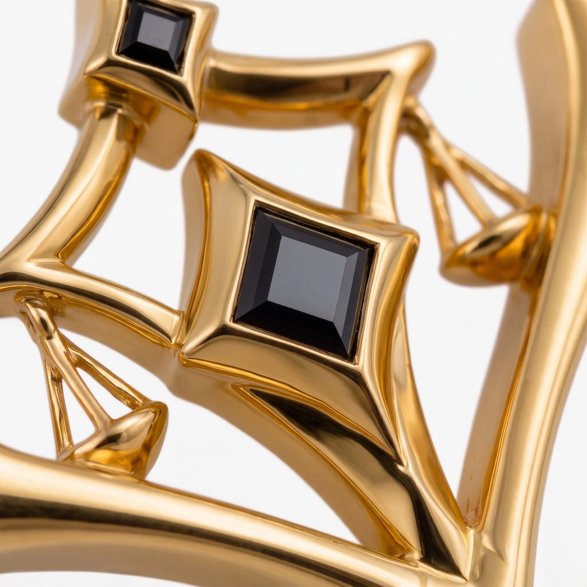 Deadly Sentencing Necklace - detail
