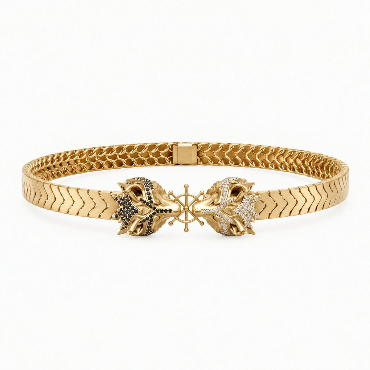 Divine Dogs Bracelet - additional gold