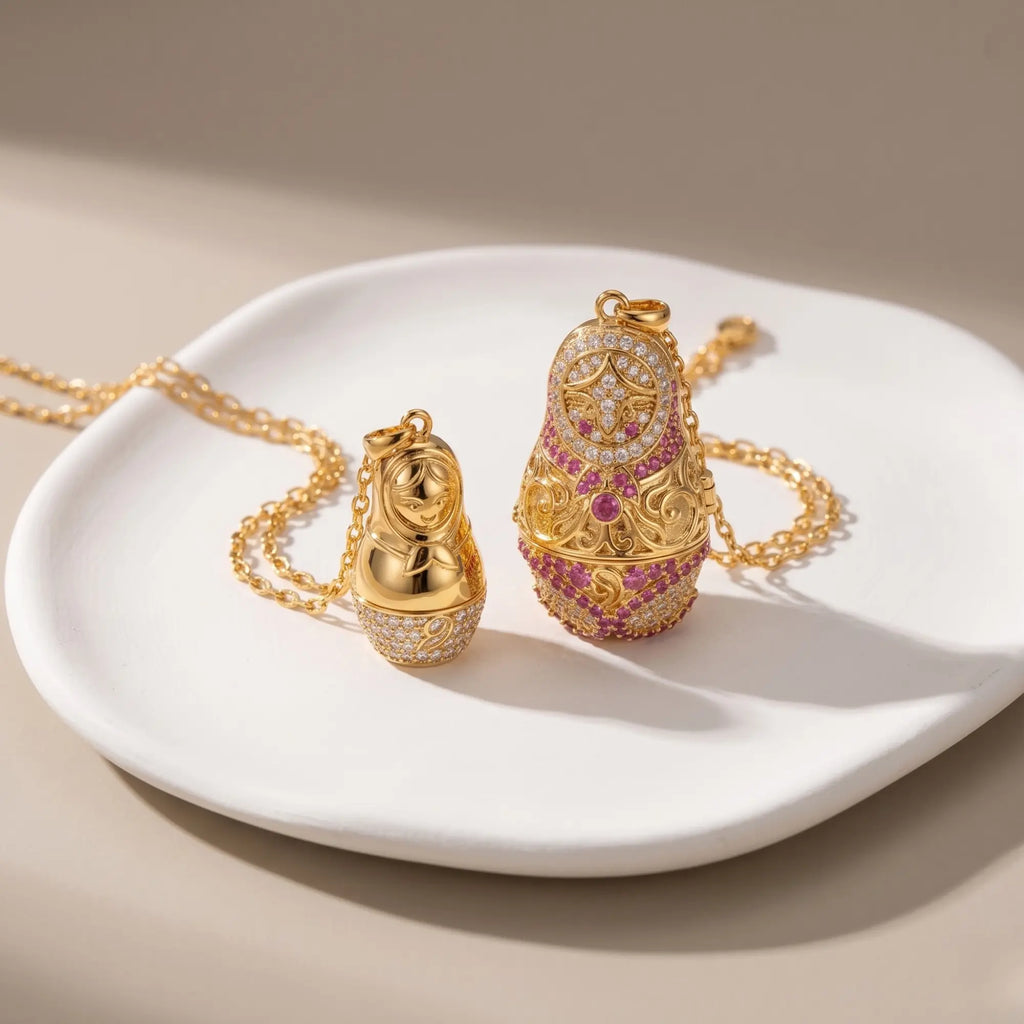2-in-1 Hidden Doll Pendant