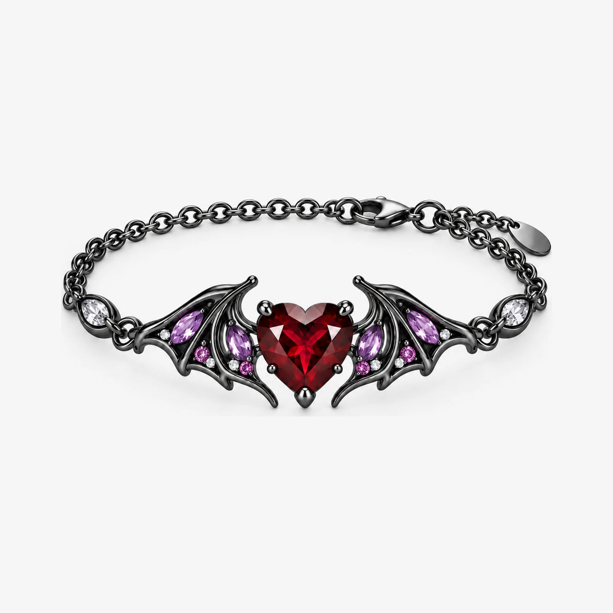 Durin Bracelet in black, front view