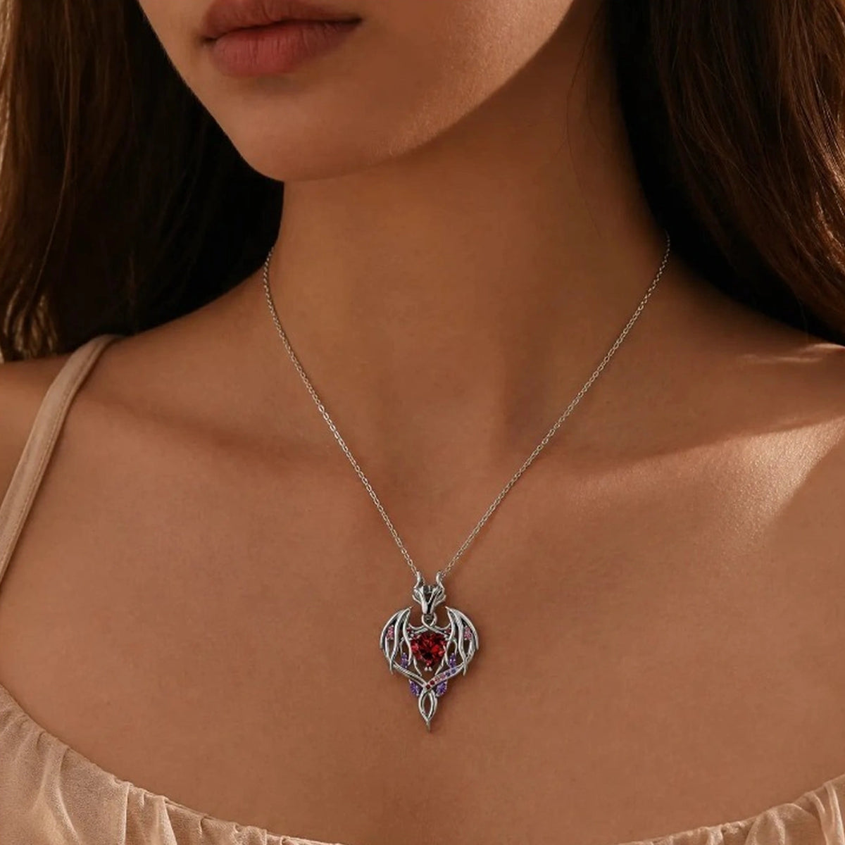 Durin Necklace image 5 model