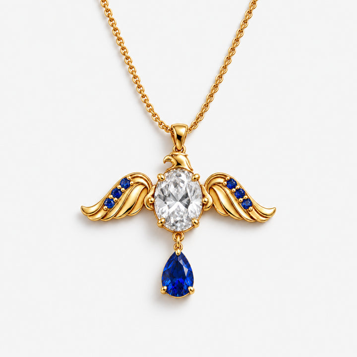 Eagle Wing Necklace