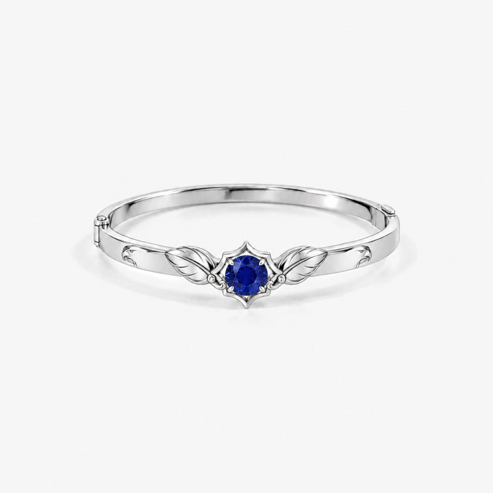 Eagle Feather Crest Bangle