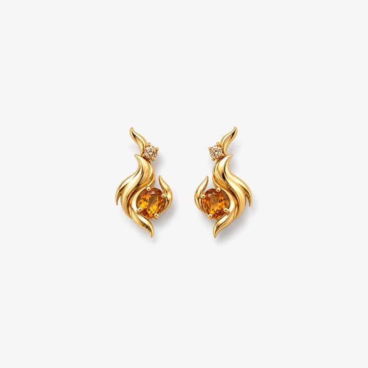Ember Path Earrings