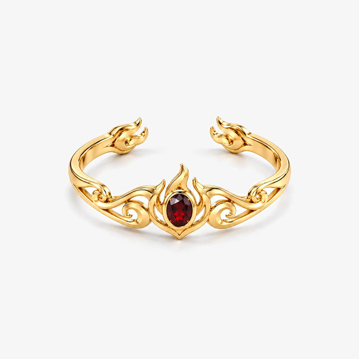 Fire Nation Insignia Cuff