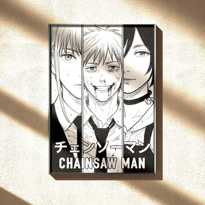 Chainsaw Man Premium Manga Poster