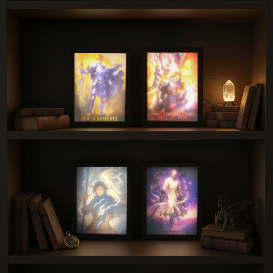 Stormlight Archive Light Painting Collection (Get 1 free)
