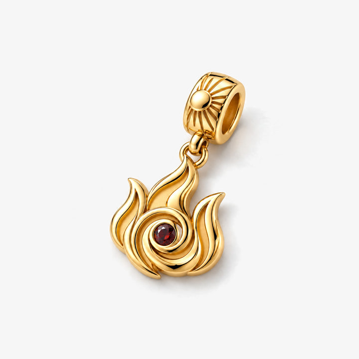 Fire Nation Flame Charm