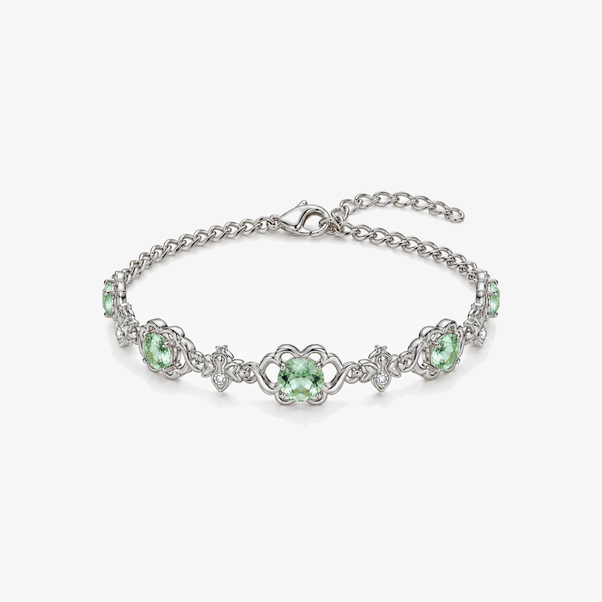 Firefly Bracelet in 925 sterling silver, front view
