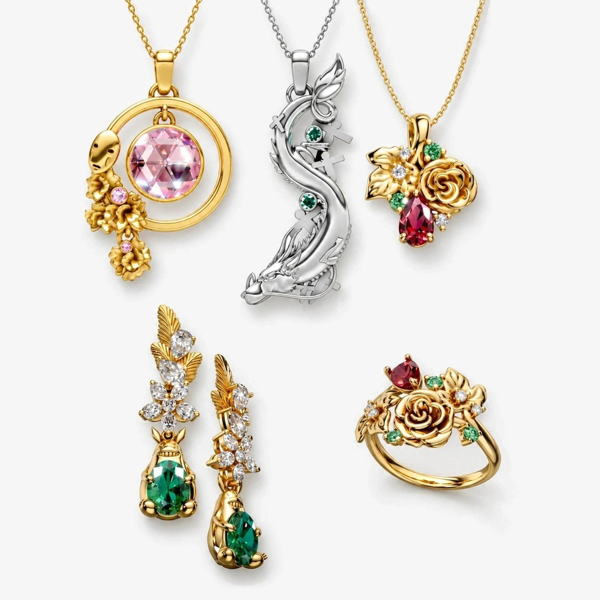 Five-Piece Storybook Jewelry Collection image 1