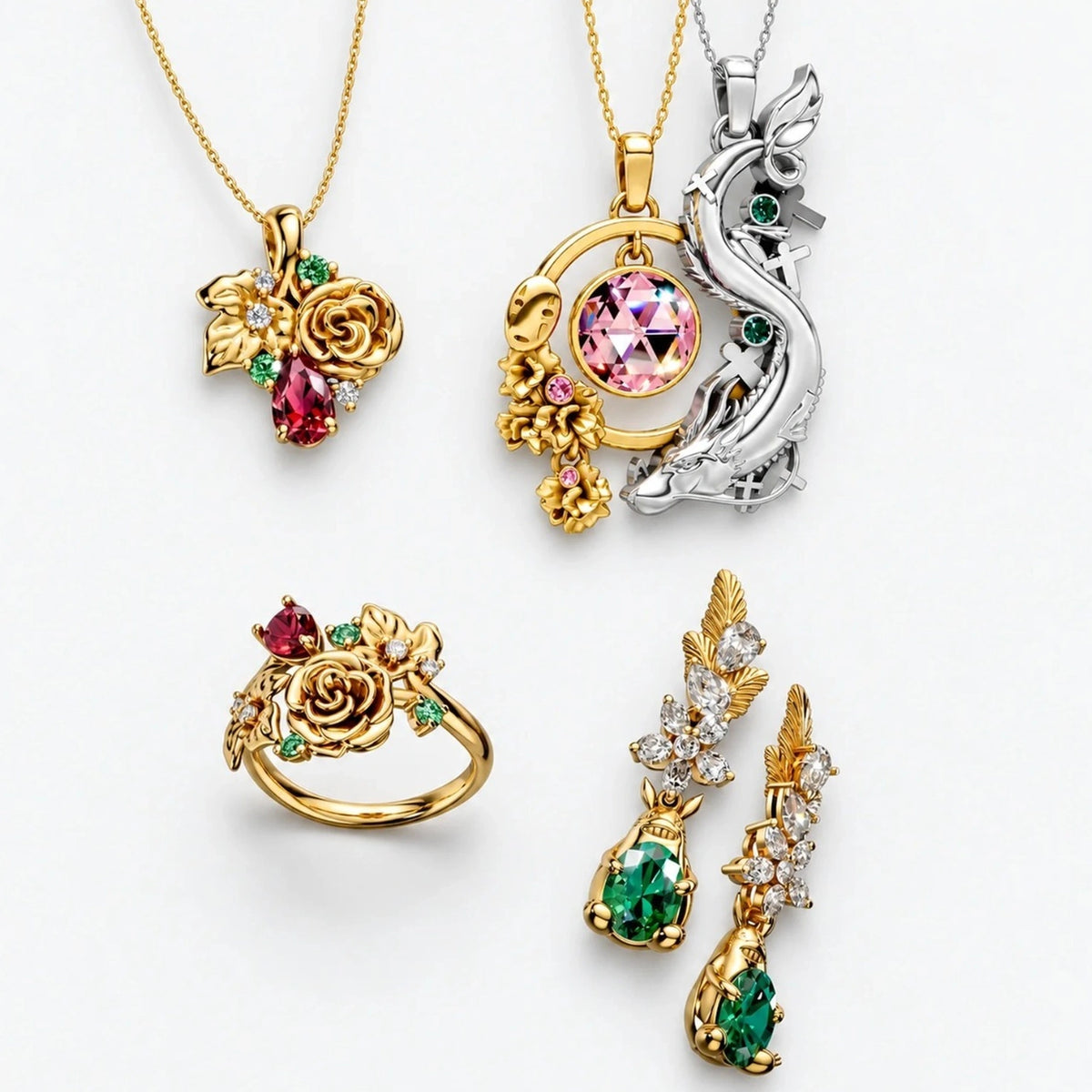 Five-Piece Storybook Jewelry Collection image 3