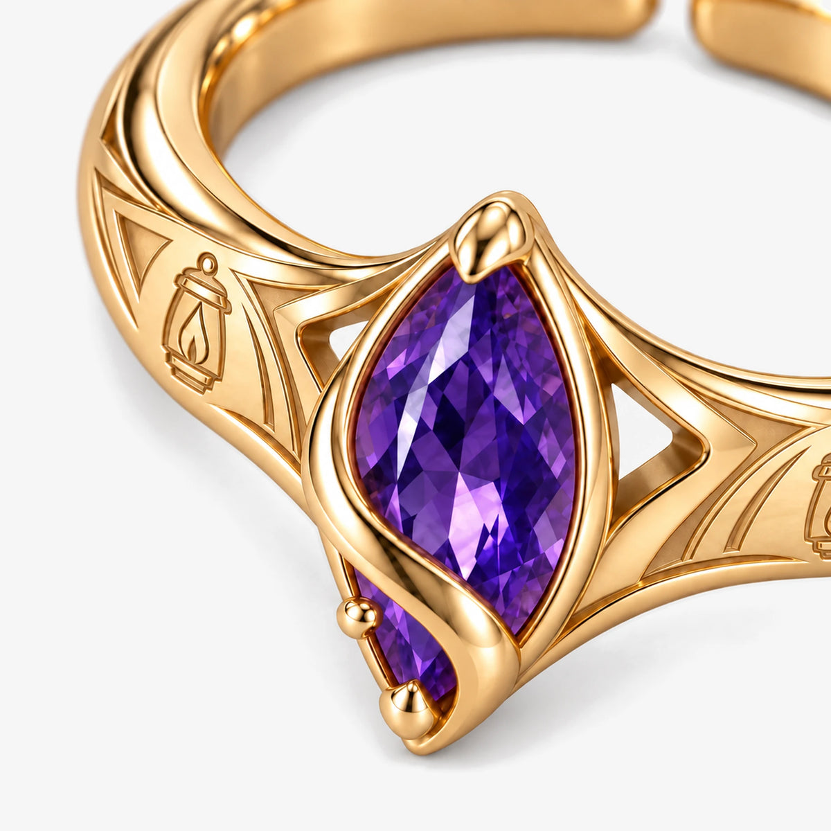 Flins Ring, close-up detail