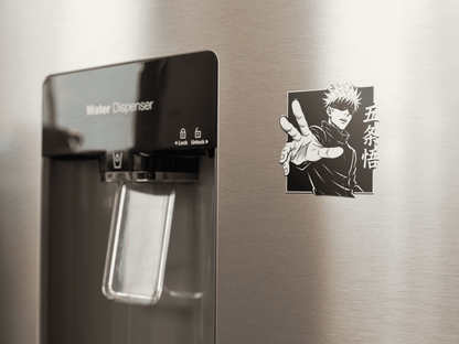 Gojo Satoru Fridge/Car Magnet