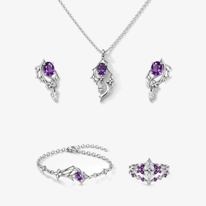 Full Black Swan Memoria Jewelry Collection