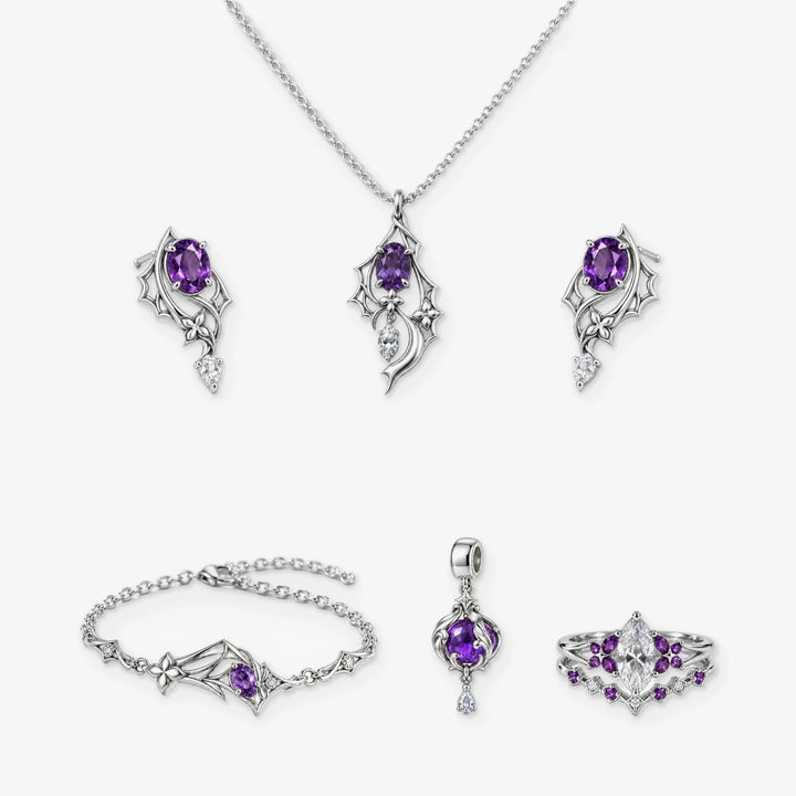 Full Black Swan Memoria Jewelry Collection