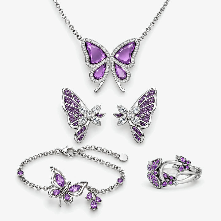 Full Butterfly Hashira Jewelry Collection