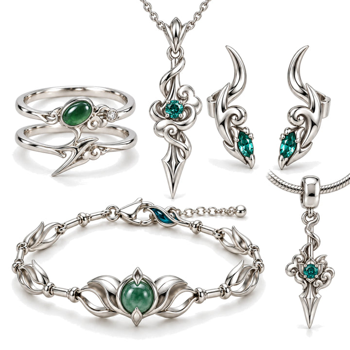 Full Dan Heng Jewelry Collection
