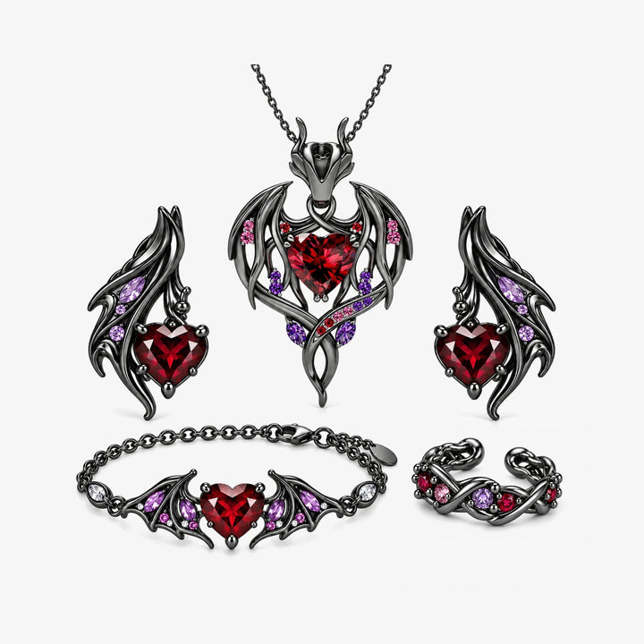Full Durin Jewelry Collection in Royal Black