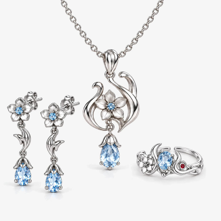 Full Ganyu Jewelry Collection