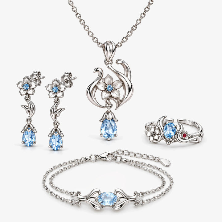 Full Ganyu Jewelry Collection