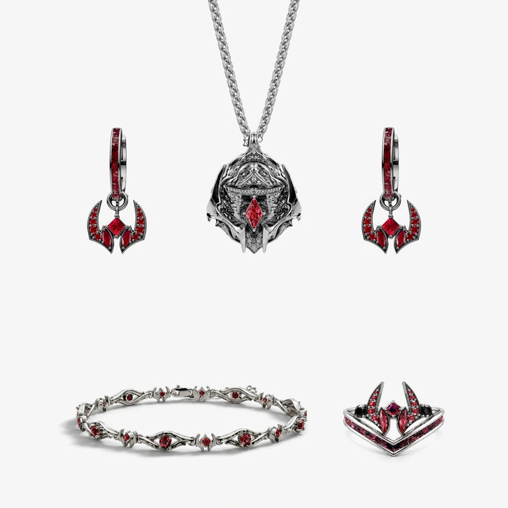 Full Malevolent Shrine Jewelry Collection