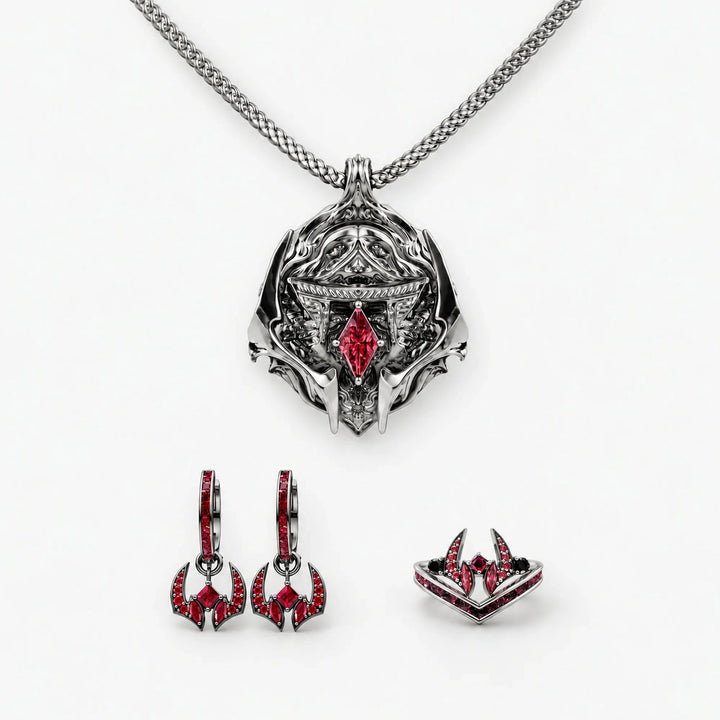 Full Malevolent Shrine Jewelry Collection
