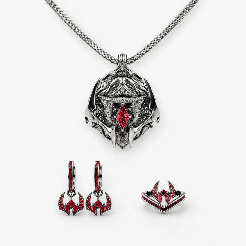 Full Malevolent Shrine Jewelry Collection - hero set