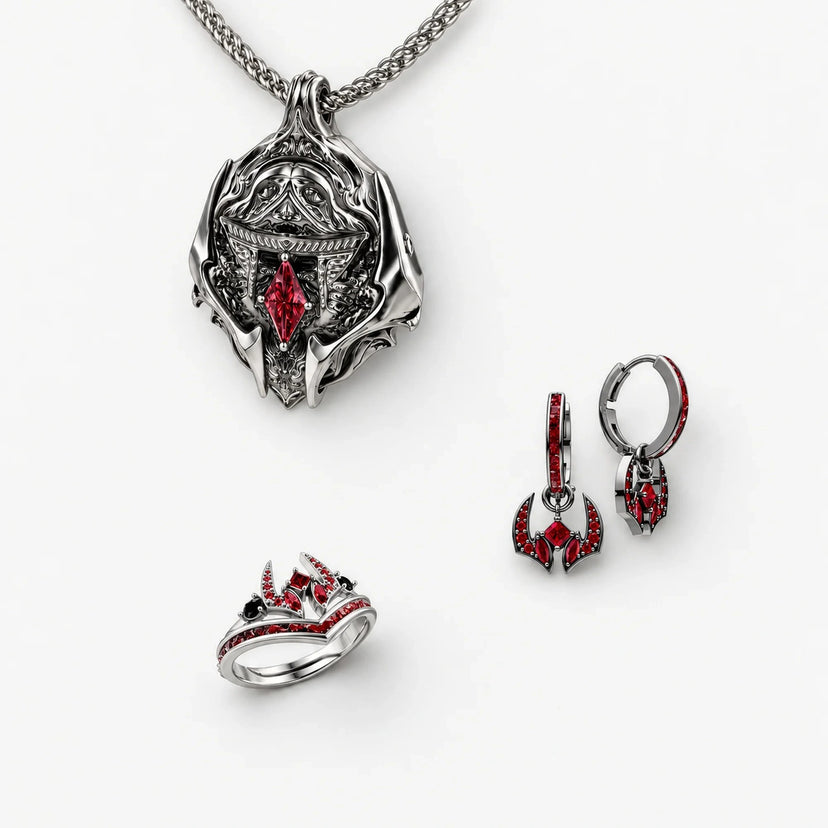 Full Malevolent Shrine Jewelry Collection - hero 3 4 set