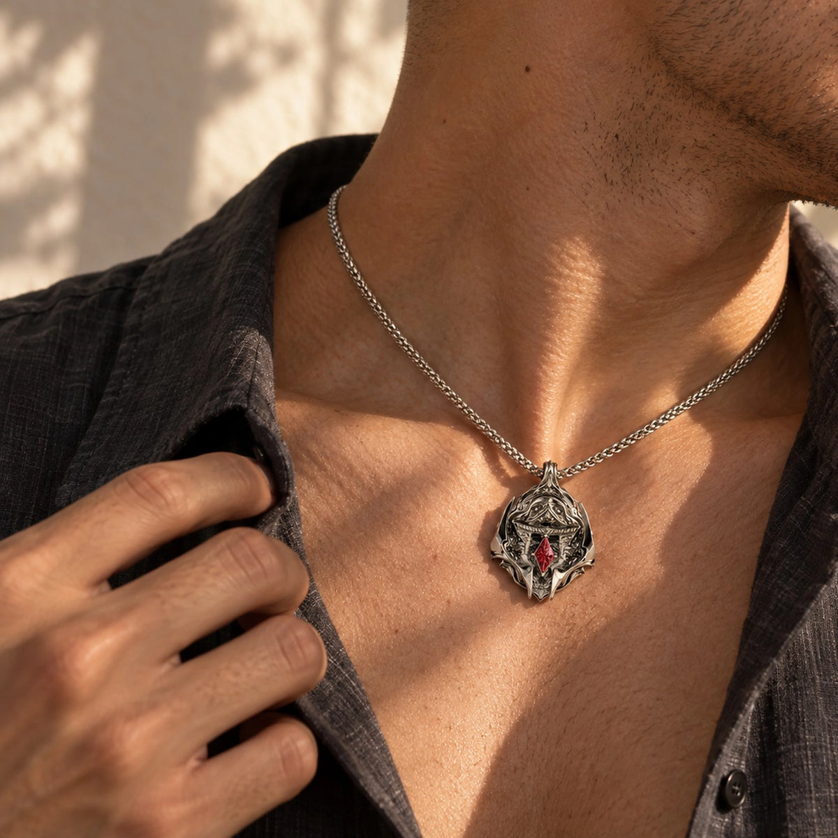 Full Malevolent Shrine Jewelry Collection - necklace model