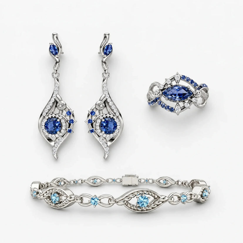 Full Six Eyes Jewelry Collection - 1