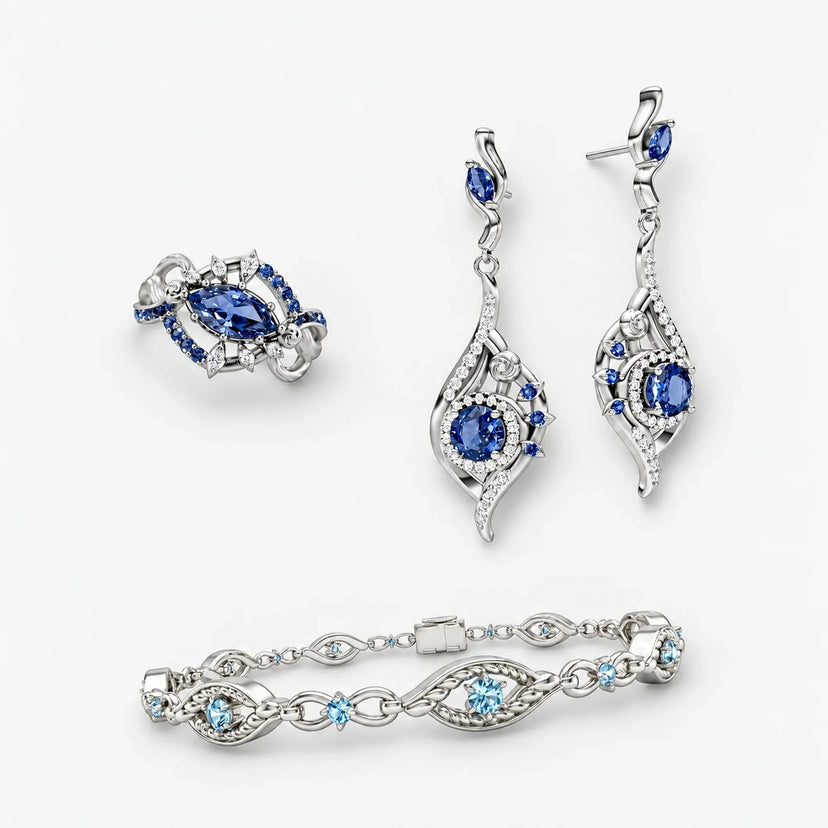 Full Six Eyes Jewelry Collection - 2