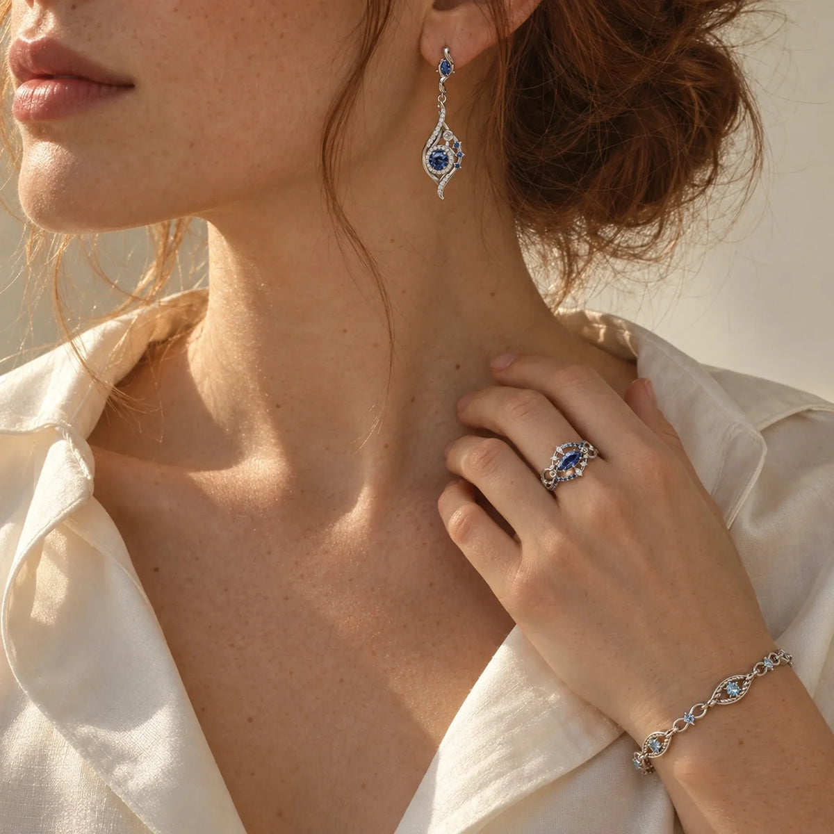 Full Six Eyes Jewelry Collection - 3