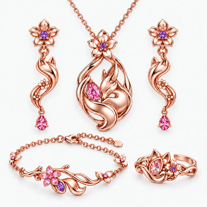 Full Yae Miko Jewelry Collection