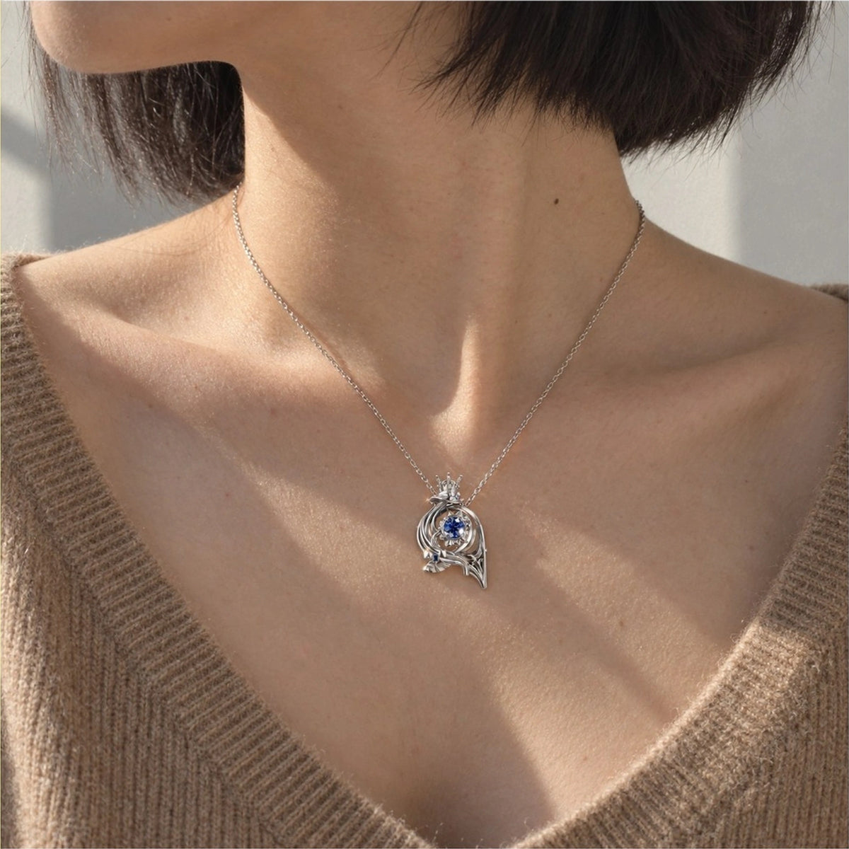 Furina Necklace image 5 model