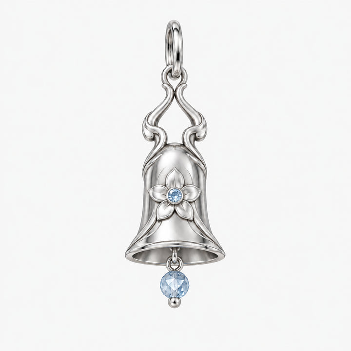 Ganyu Bell Charm