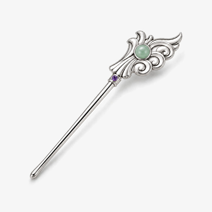 Garden Party Crest Hairpin