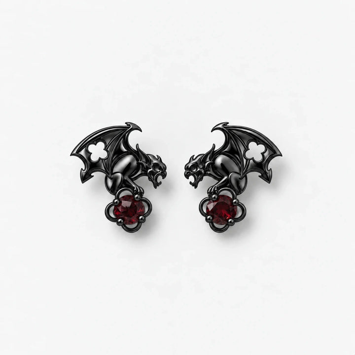 Gargoyle Earrings