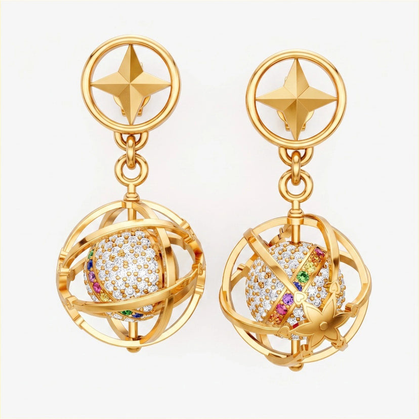 Wish Star Earrings - approved product image 1